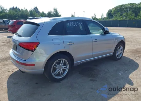 2016 Audi Q5 2.0T Premium z USA, uszkodzony, nr VIN WA1L2AFP3GA035650